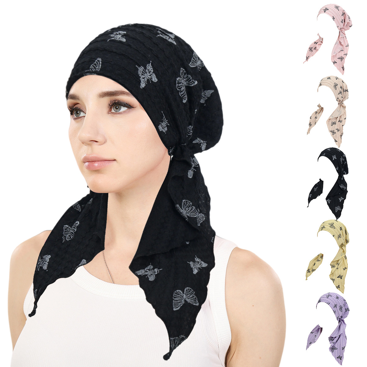 Women Muslim Hijab Caps Wrap H – обзор и цена Head Wrap Turban