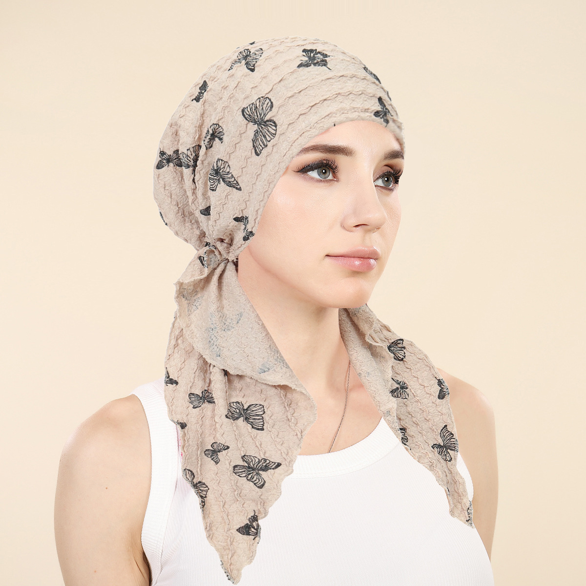 Women Muslim Hijab Caps Wrap H – обзор и цена Head Wrap Turban