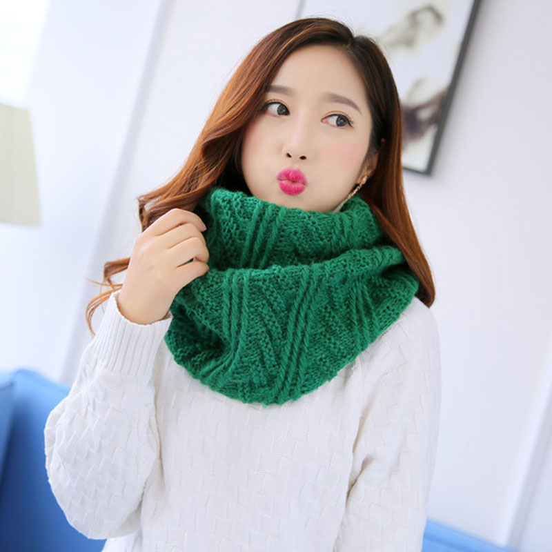 Unisex Winter Soft Chunky Knit – обзор и цена Infinity Scarf Knit