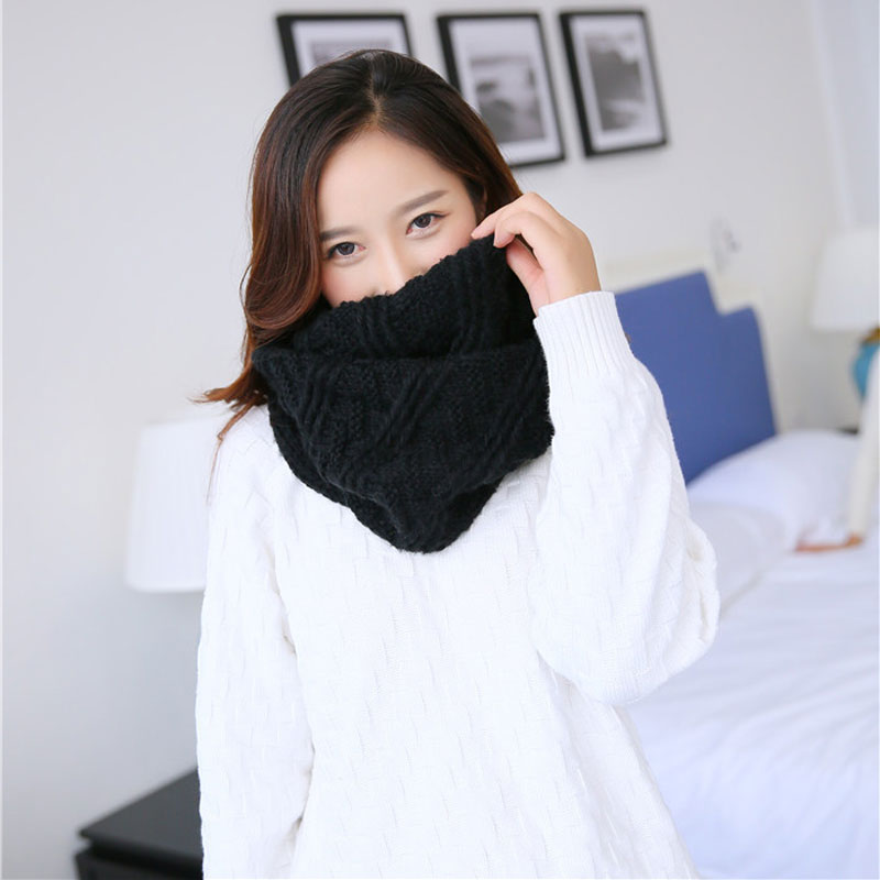 Unisex Winter Soft Chunky Knit – обзор и цена Infinity Scarf Knit