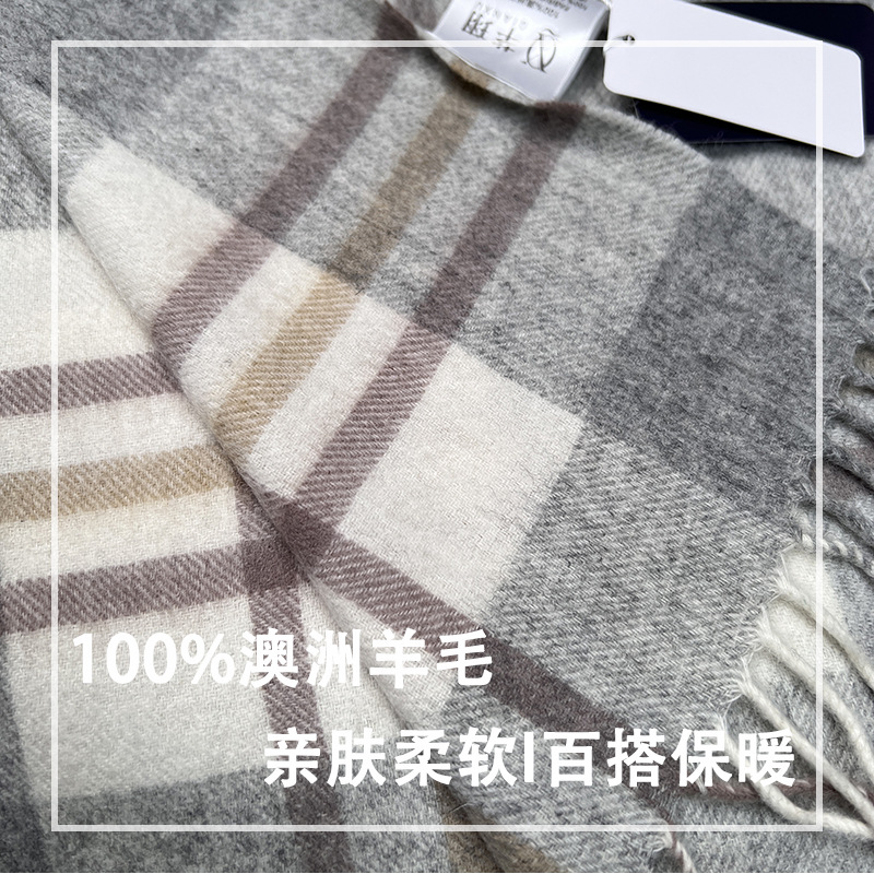 High Quality 100% Wool Scarf W – обзор и цена Muffler Men Wool