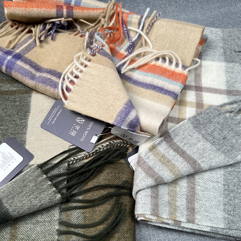 High Quality 100% Wool Scarf W – обзор и цена Muffler Men Wool