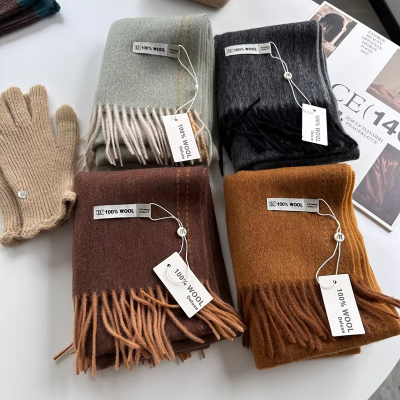Luxury Australia 100% Pure Woo – обзор и цена Muffler Men Wool