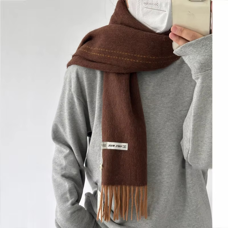 Luxury Australia 100% Pure Woo – обзор и цена Muffler Men Wool