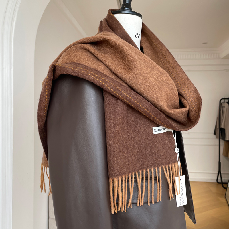 Luxury Australia 100% Pure Woo – обзор и цена Muffler Men Wool
