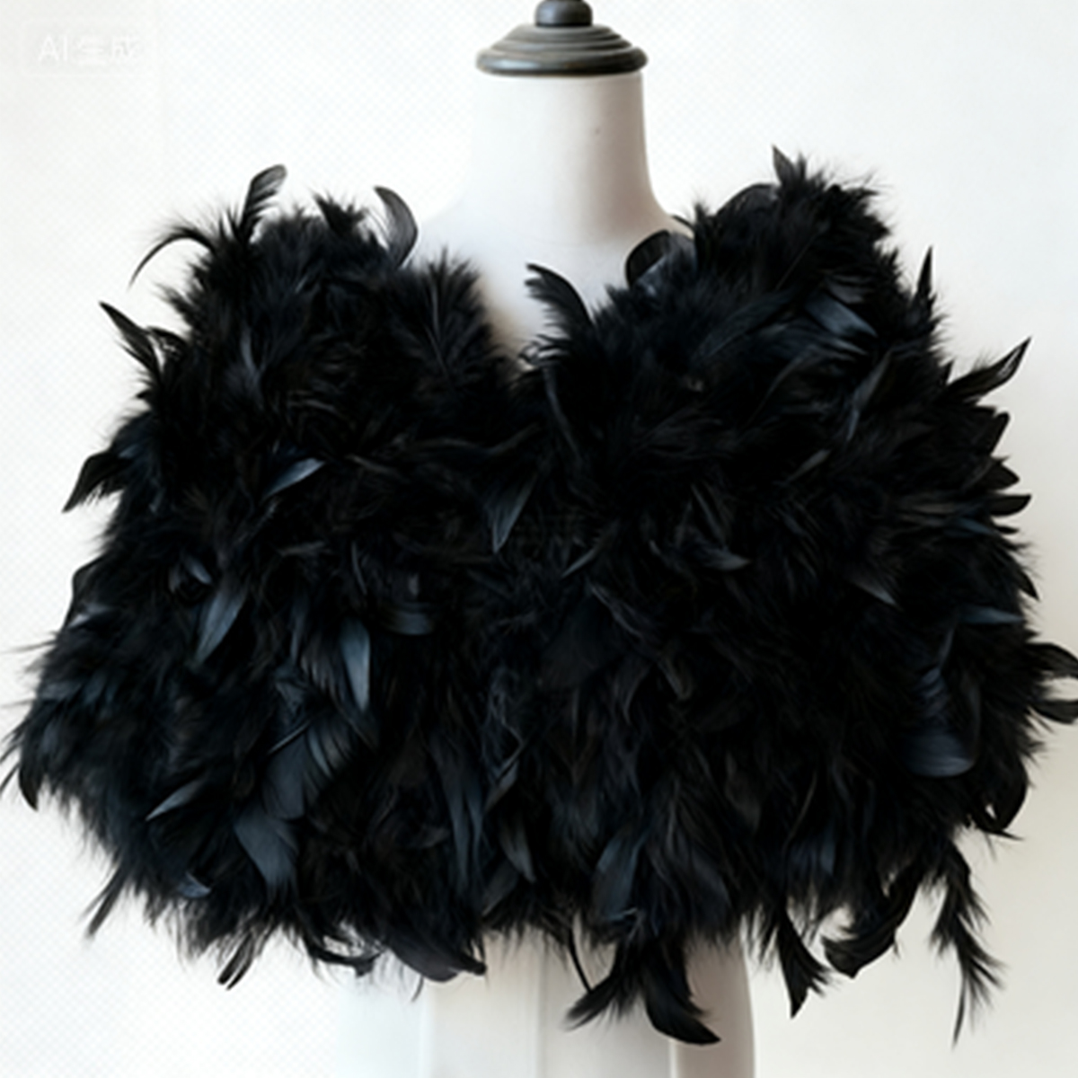 New Ostrich Feather Women's Ca – обзор и цена Stole Wedding Shawl