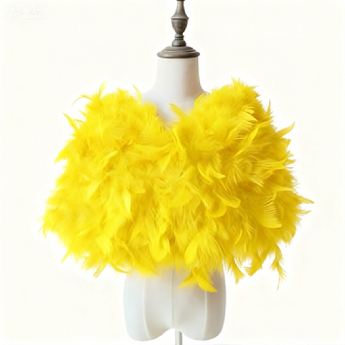 New Ostrich Feather Women's Ca – обзор и цена Stole Wedding Shawl