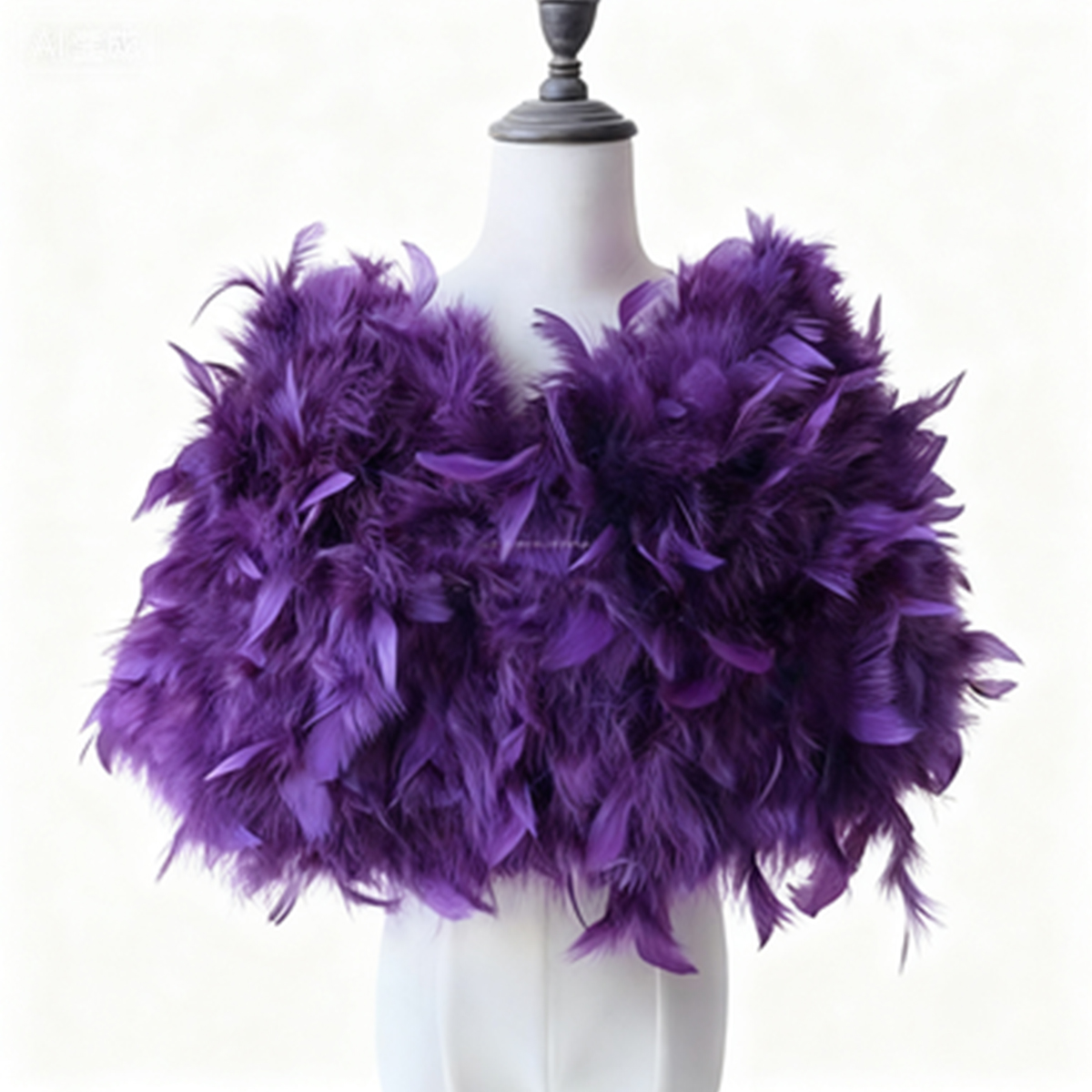 New Ostrich Feather Women's Ca – обзор и цена Stole Wedding Shawl