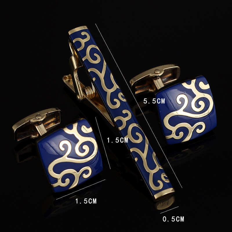 Mens Ties Clip Cufflinks Set S – обзор и цена Tie Bar Set Gift