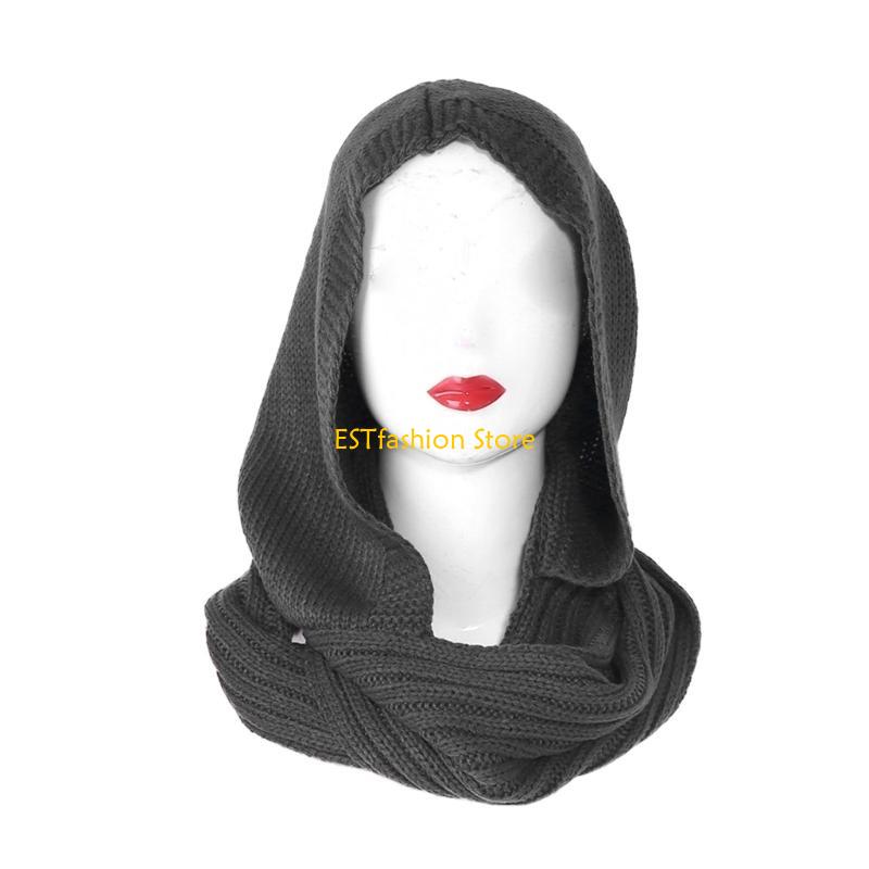 Y5GC Women Rib Knit for Infini – обзор и цена Infinity Scarf Knit