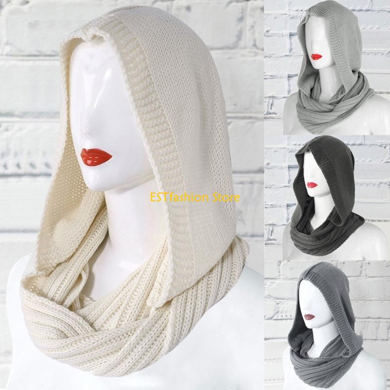Y5GC Women Rib Knit for Infini – обзор и цена Infinity Scarf Knit