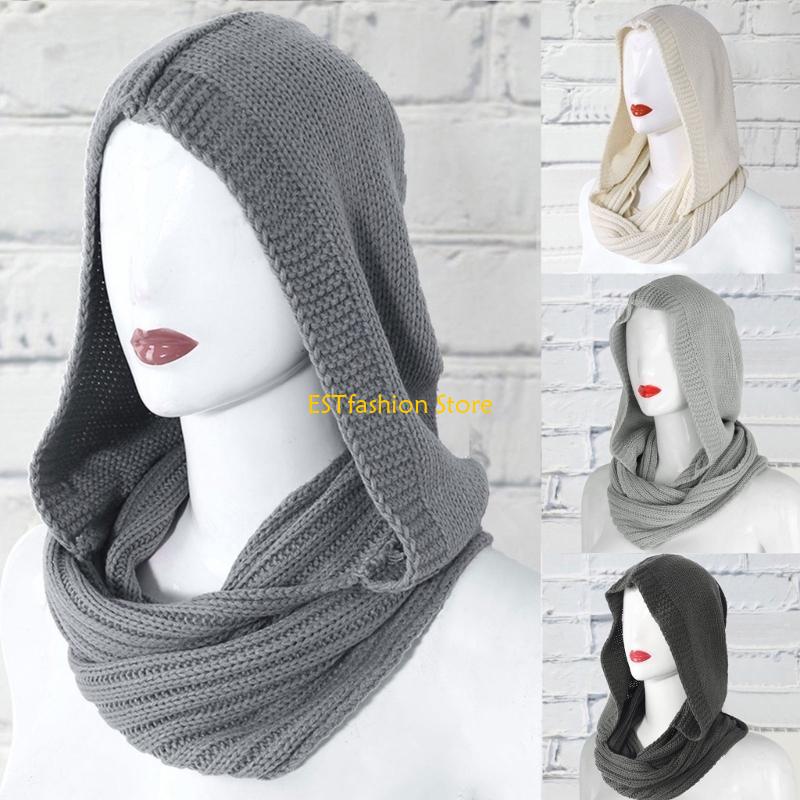 Y5GC Women Rib Knit for Infini – обзор и цена Infinity Scarf Knit