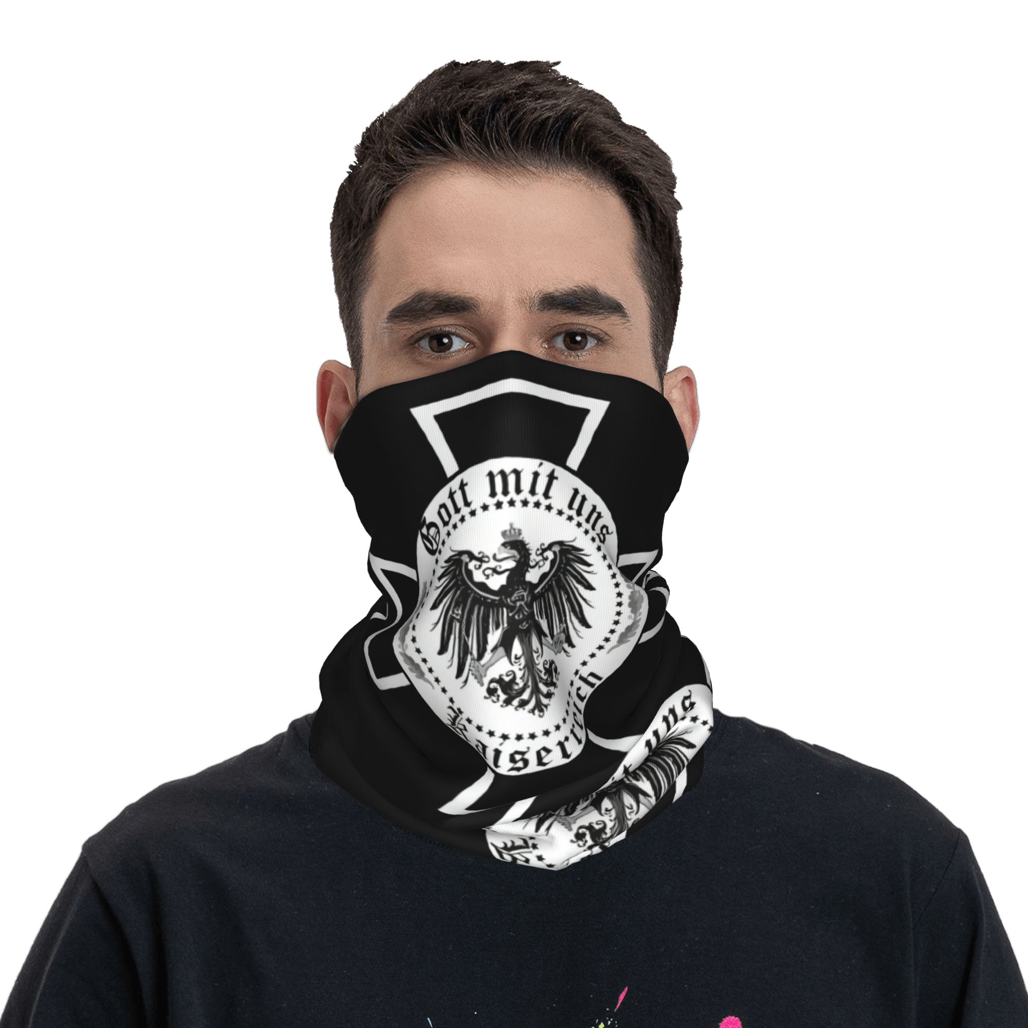 Custom German Empire Eagle Cro – обзор и цена Neck Warmer Tube
