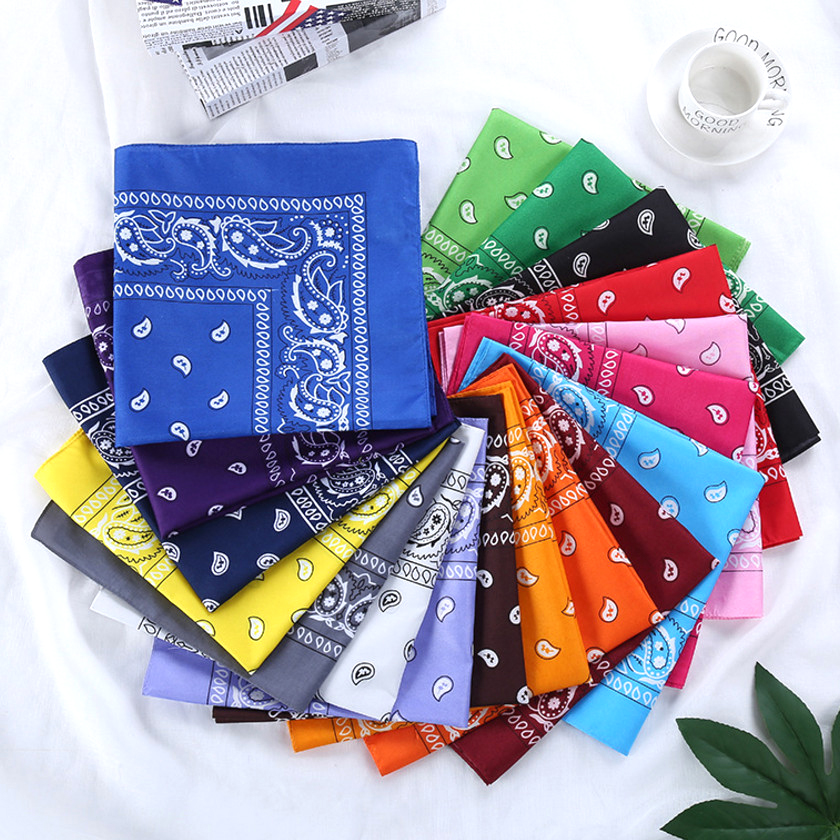 New Headbands Unisex Cotton Ba – обзор и цена Bandana Cotton