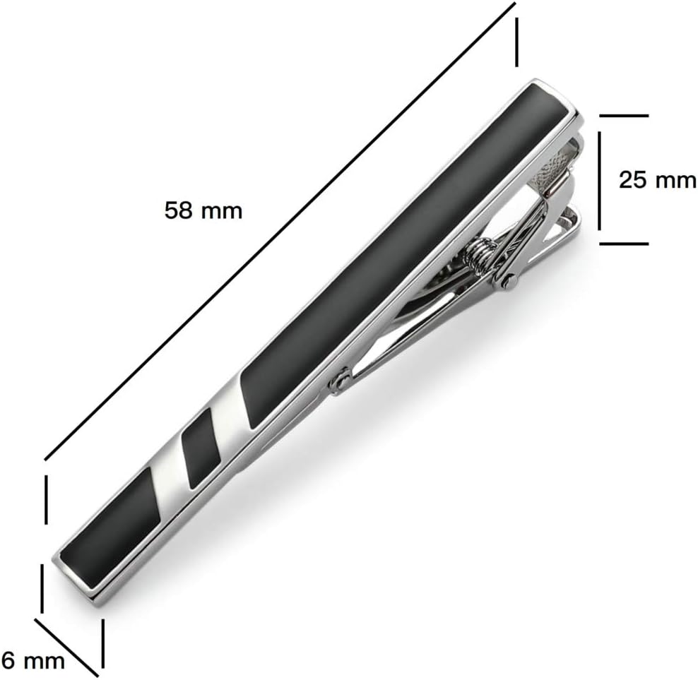 Classic Silver Tie Bar Set for – обзор и цена Tie Bar Set Gift
