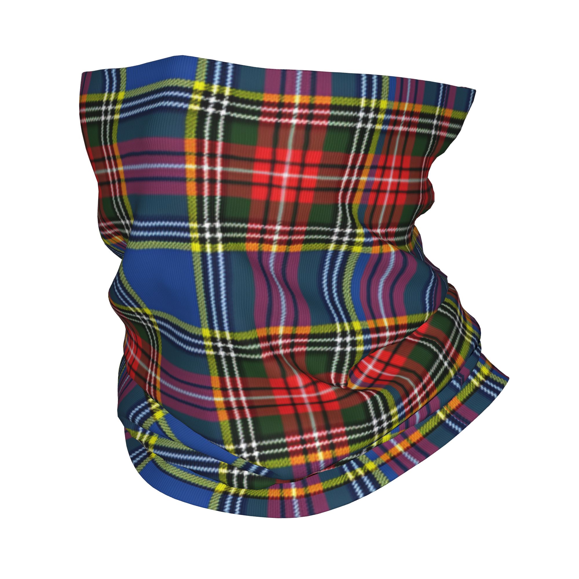 Custom Royal Tartan Plaid Wint – обзор и цена Neck Warmer Tube