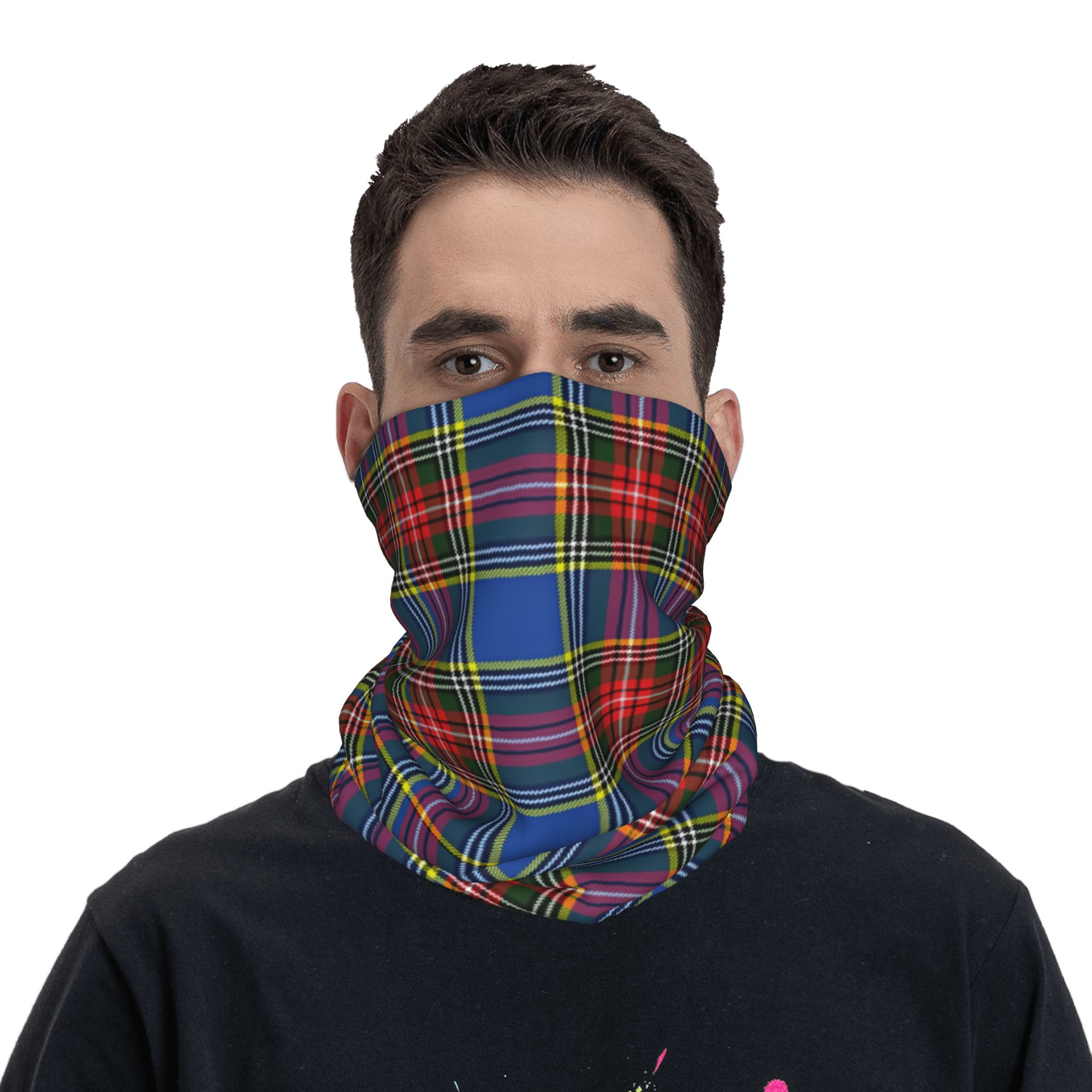 Custom Royal Tartan Plaid Wint – обзор и цена Neck Warmer Tube