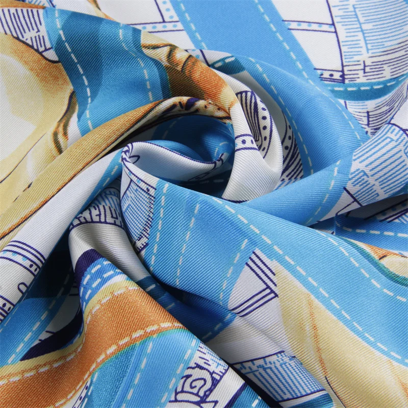 90cm Manual Hand Rolled Twill  – обзор и цена Bandana Cotton