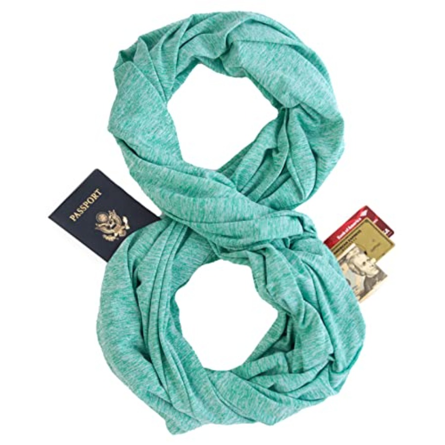 Infinity Travel Scarf Loop wit – обзор и цена Infinity Scarf Knit