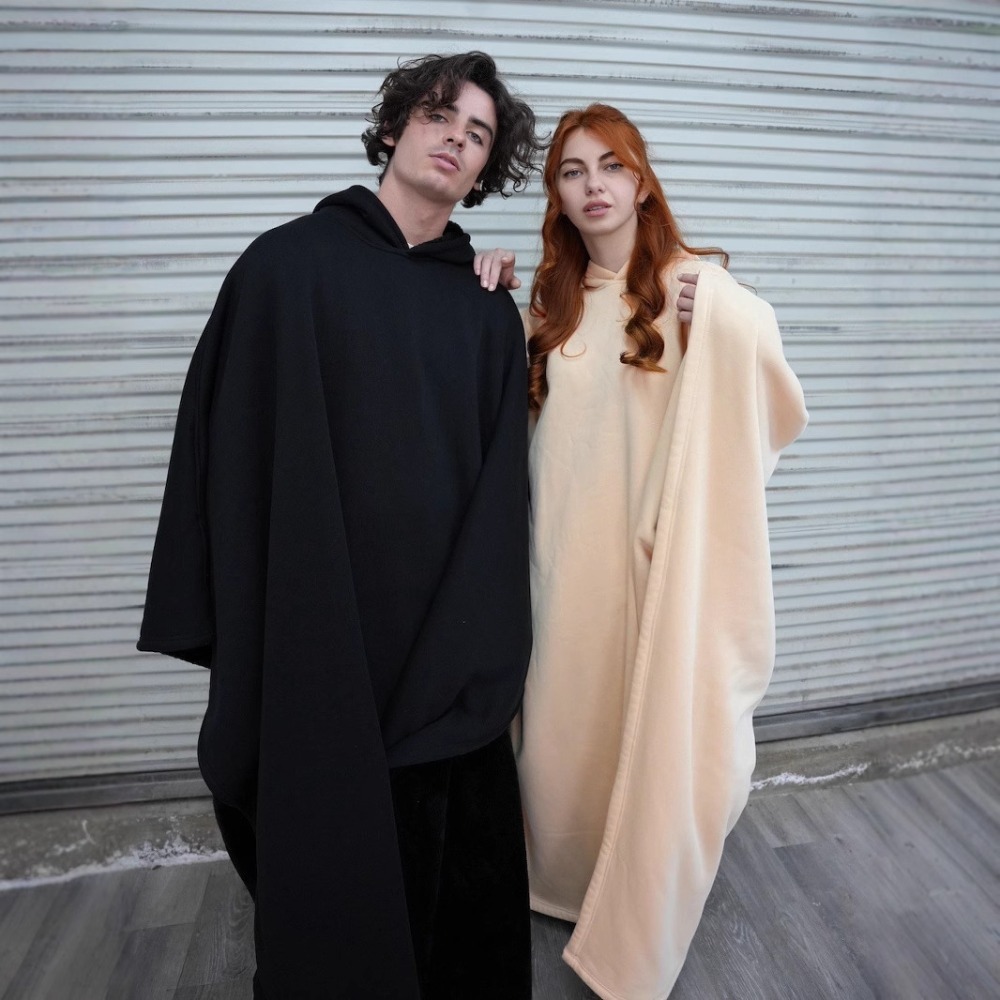 Good Quality Indio Cloak Hoodi – обзор и цена Woven Scarf Blanket