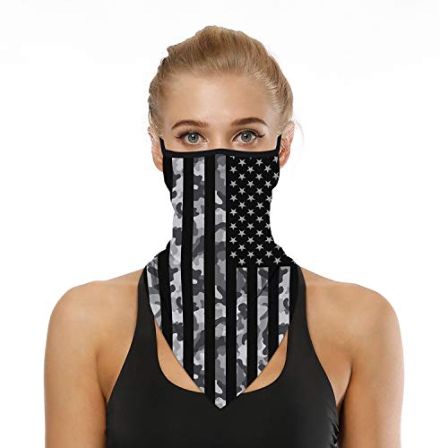 YAYOUREL Neck Gaiter Face Mask – обзор и цена Face Scarf Mask