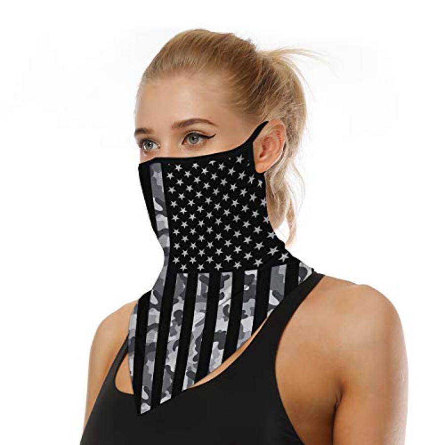 YAYOUREL Neck Gaiter Face Mask – обзор и цена Face Scarf Mask
