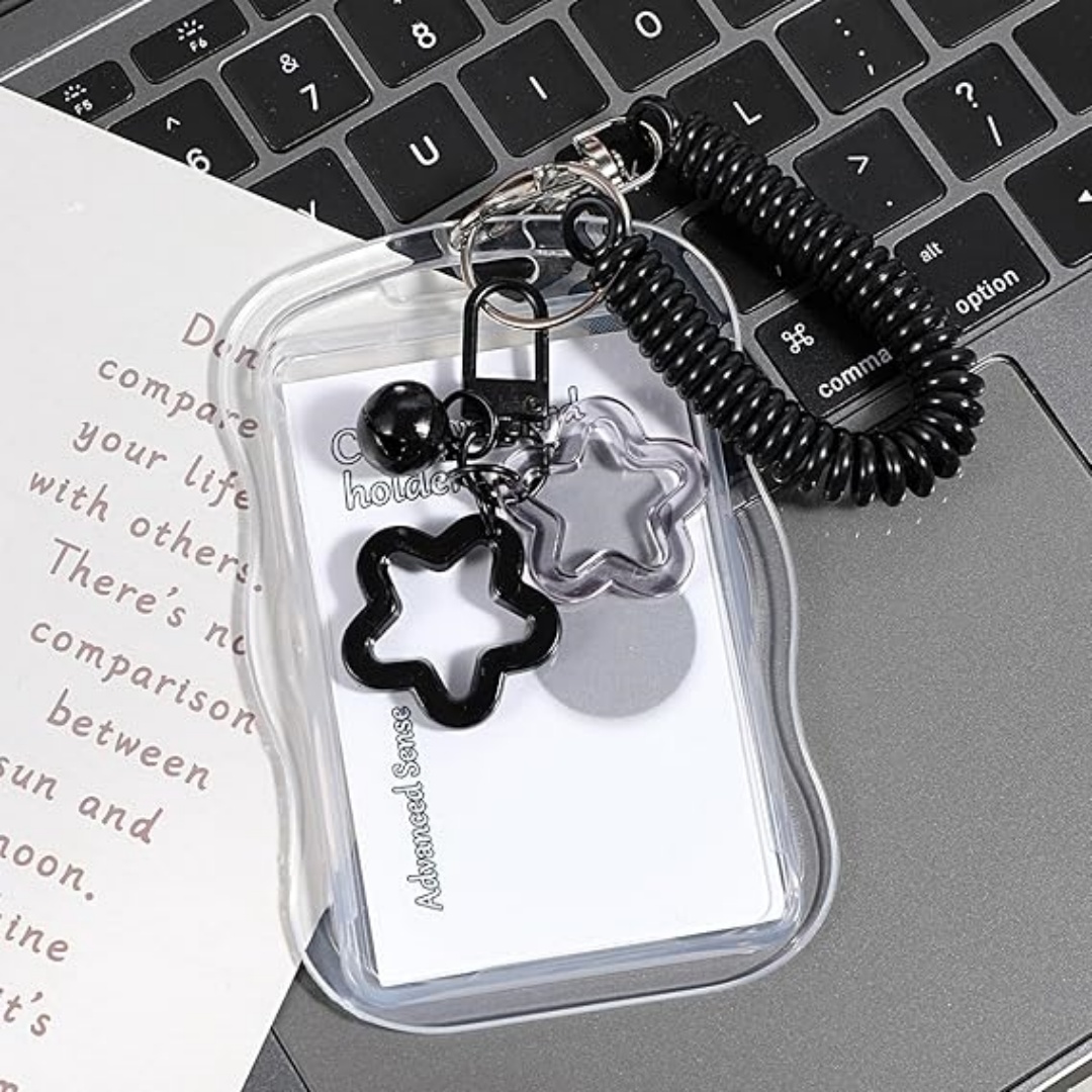 Photocard Holder Keychain 8.5c – обзор и цена Lanyard Badge Holder