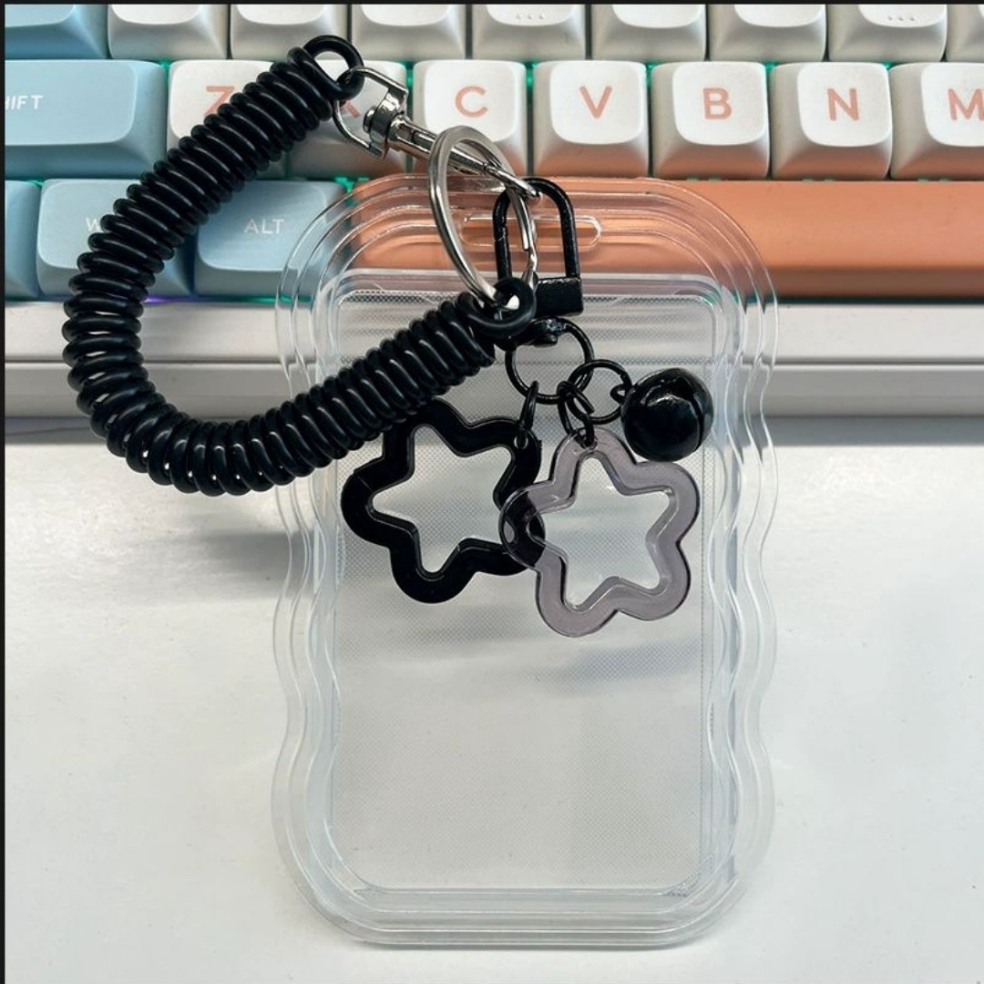 Photocard Holder Keychain 8.5c – обзор и цена Lanyard Badge Holder