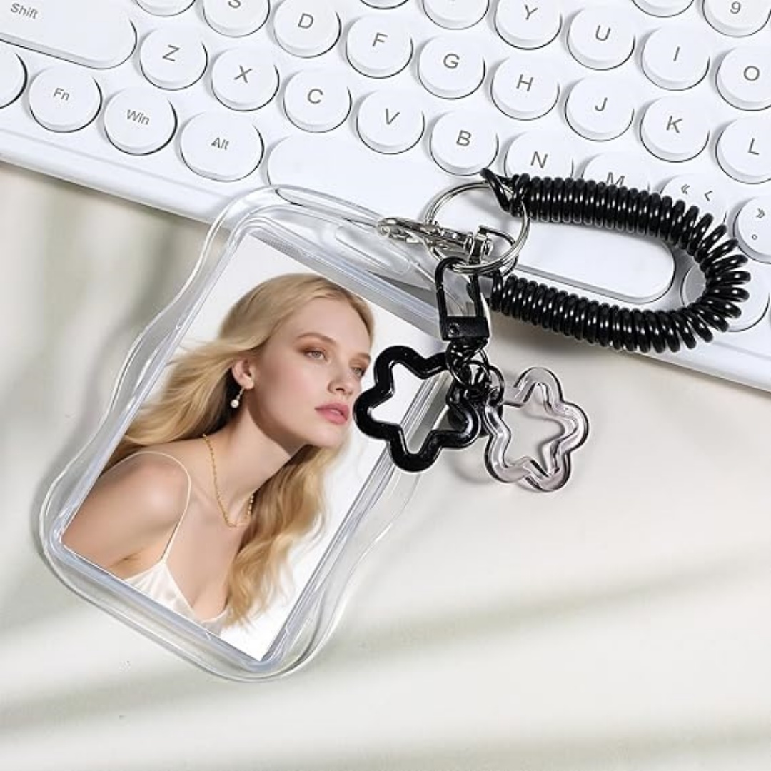 Photocard Holder Keychain 8.5c – обзор и цена Lanyard Badge Holder