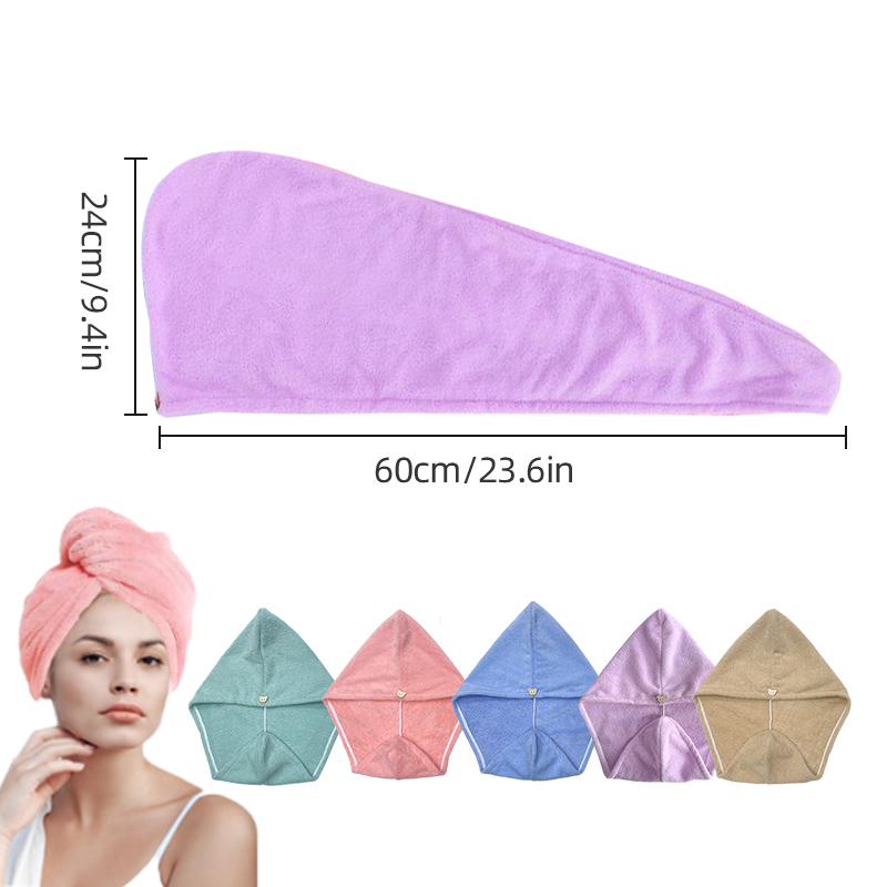 Microfiber Hair Towel Wrap for – обзор и цена Head Wrap Turban