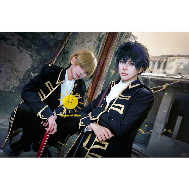 Anime Okita Sougo Hijikata Tou – обзор и цена Ascot Neck Scarf