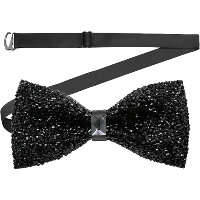 Fashion Rhinestone Bow Ties fo – обзор и цена Bow Tie Pre Tied