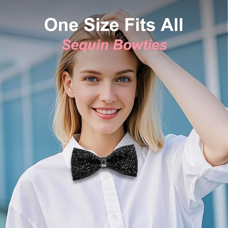 Fashion Rhinestone Bow Ties fo – обзор и цена Bow Tie Pre Tied