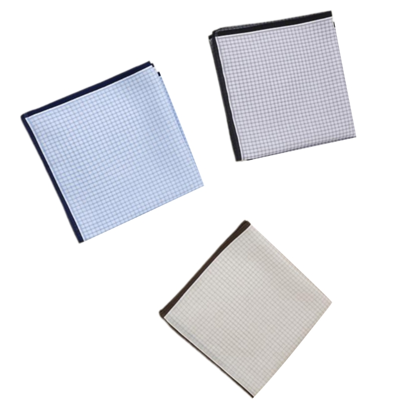 1/3PCS Men's Cotton Handkerchi – обзор и цена Handkerchief Cotton Men