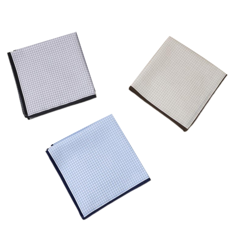 1/3PCS Men's Cotton Handkerchi – обзор и цена Handkerchief Cotton Men
