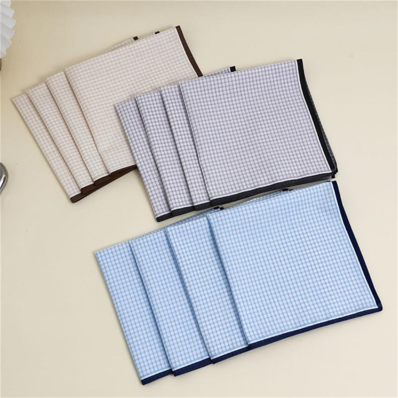 1/3PCS Men's Cotton Handkerchi – обзор и цена Handkerchief Cotton Men