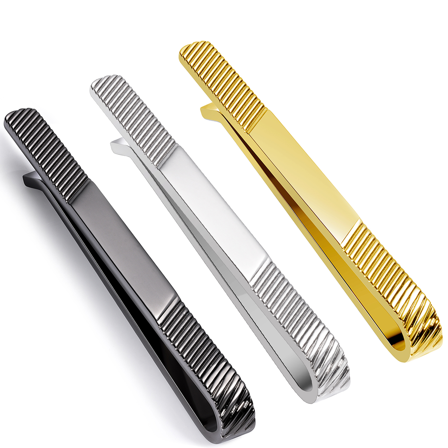TAIGRAMA 2.5 inch Tie Clip for – обзор и цена Tie Bar Set Gift