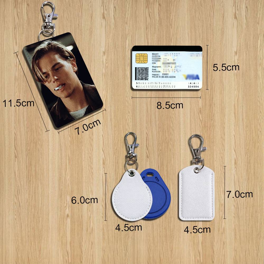 Make it count Leonardo DiCapri – обзор и цена Lanyard Badge Holder