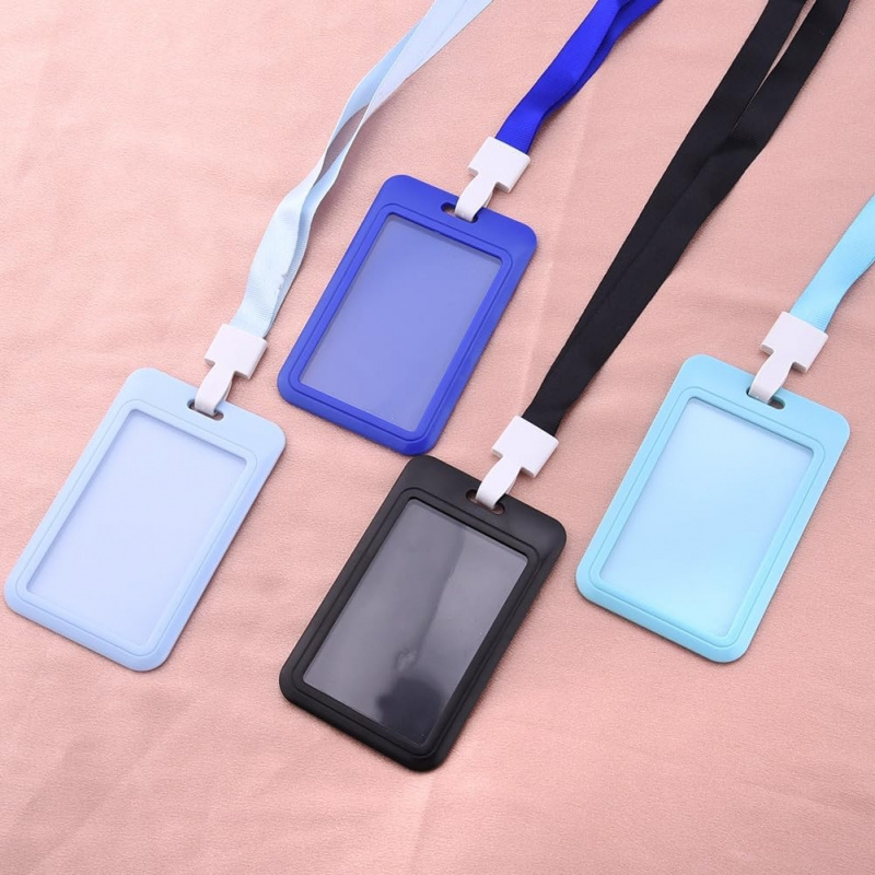 Colorful Sliding Vertical ID B – обзор и цена Lanyard Badge Holder