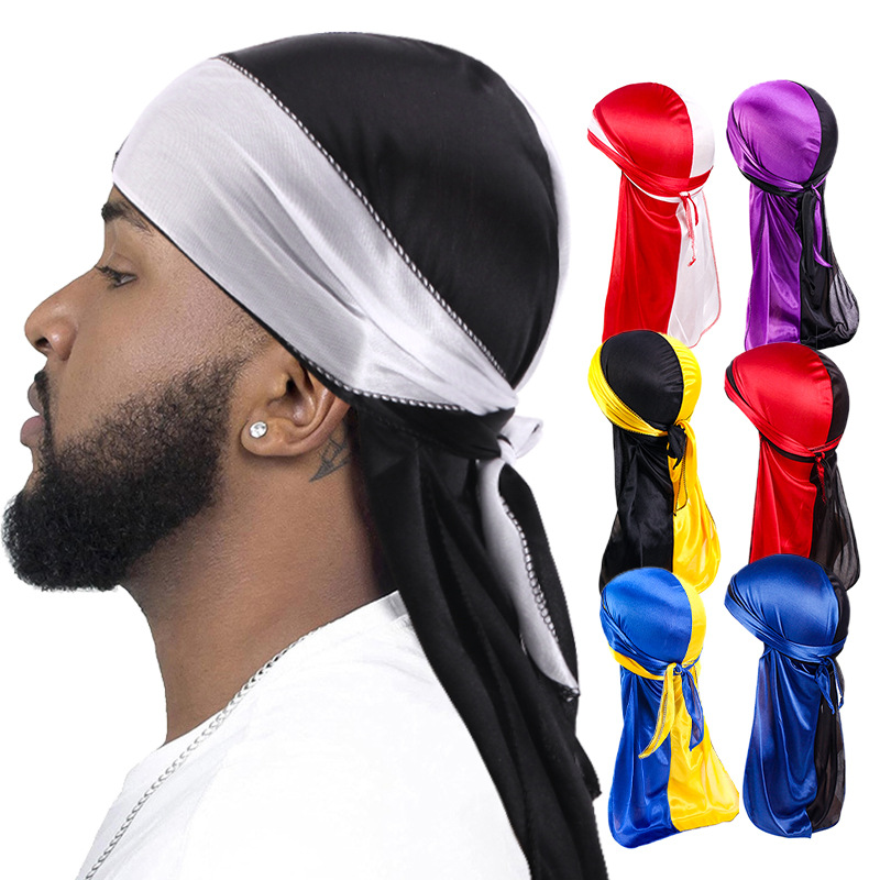 New Silky Durag Long Tail Head – обзор и цена Bandana Doo Rag