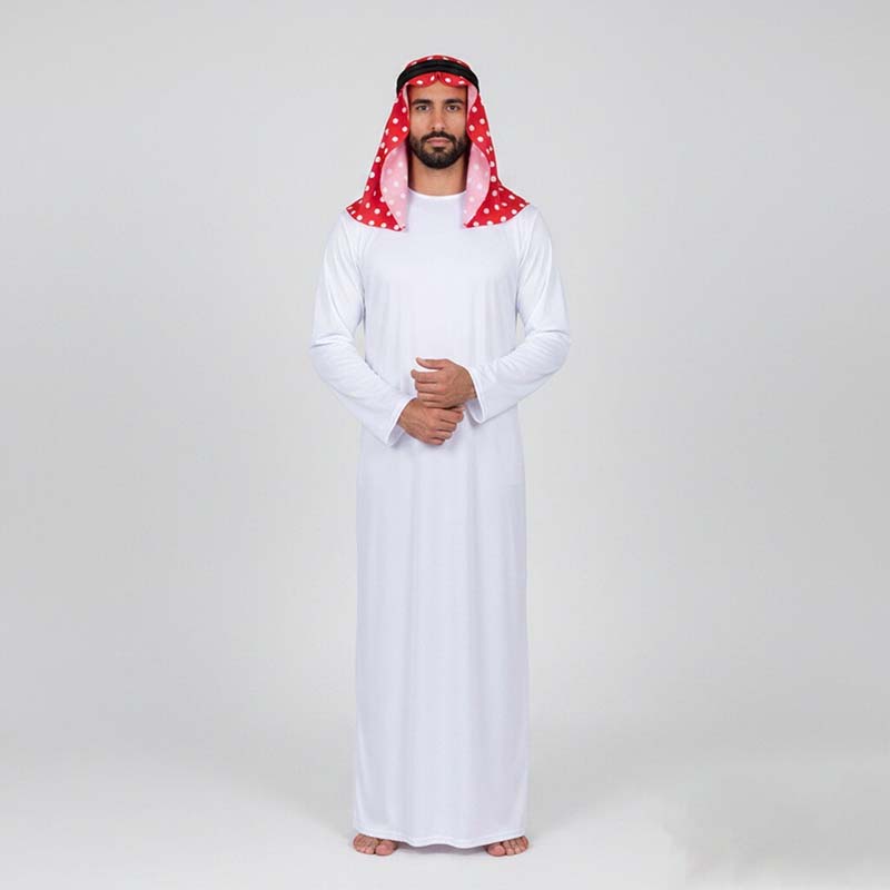 Traditional Arab Costume Arabi – обзор и цена Ascot Neck Scarf