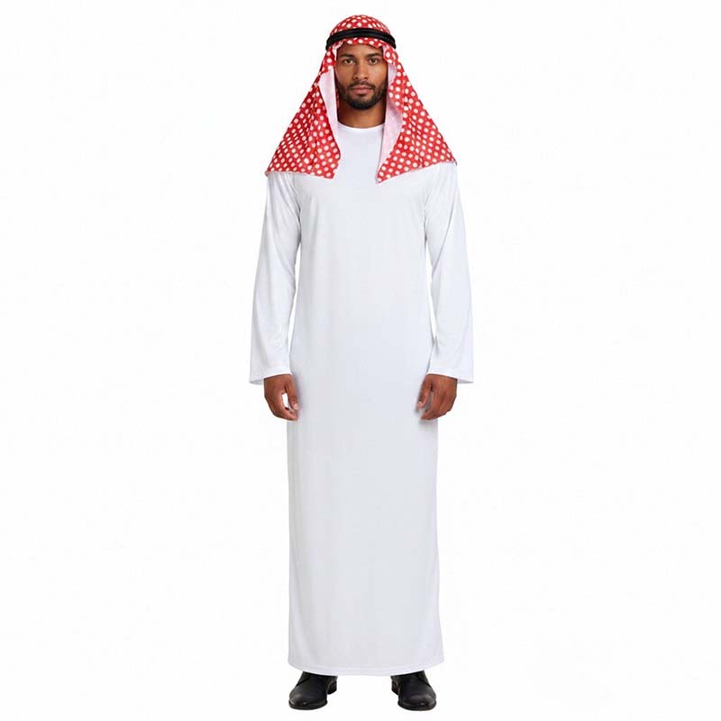 Traditional Arab Costume Arabi – обзор и цена Ascot Neck Scarf