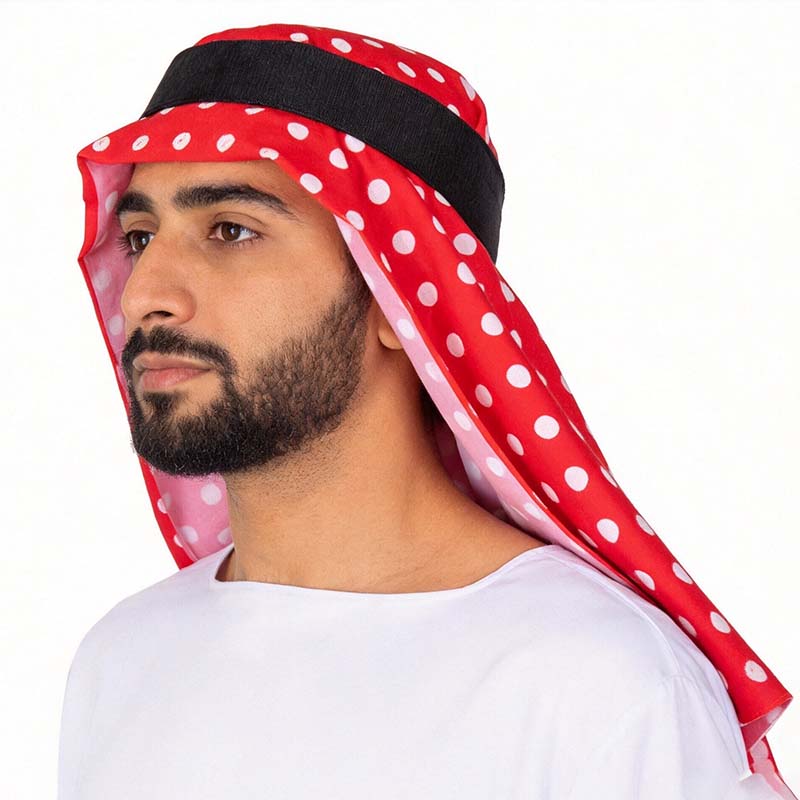 Traditional Arab Costume Arabi – обзор и цена Ascot Neck Scarf