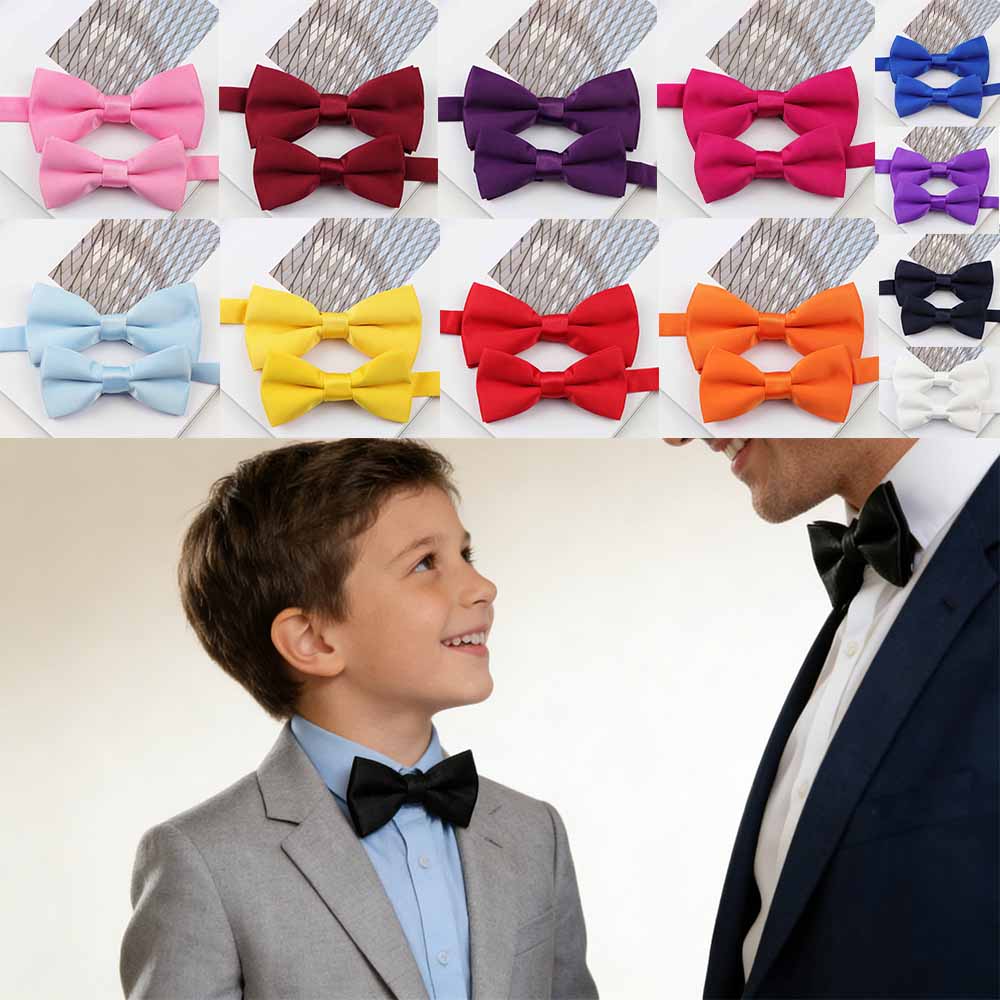 Men's Children's Daily Wear Po – обзор и цена Bow Tie Pre Tied