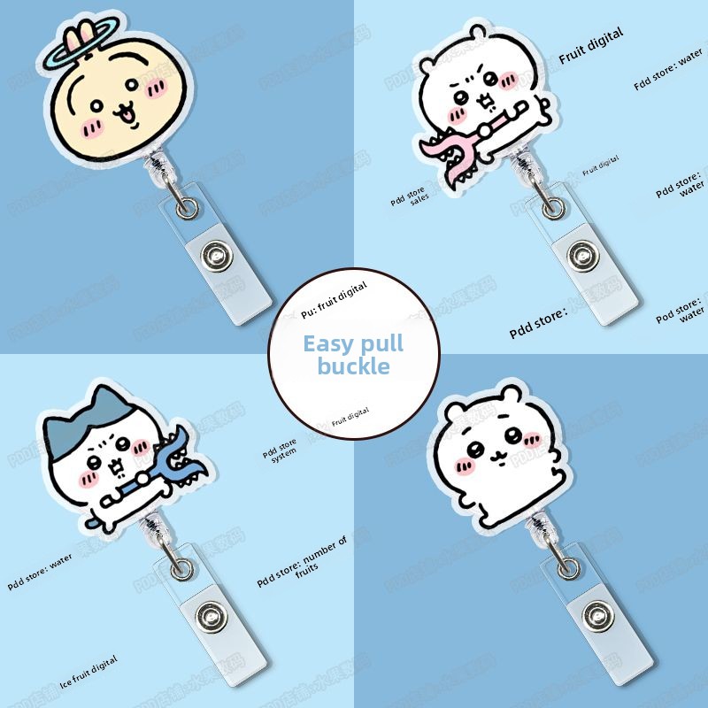 Jhikawas Retractable Badge Ree – обзор и цена Lanyard Badge Holder