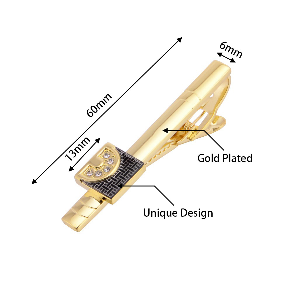 Gold Tone Cufflinks Tie Bar Se – обзор и цена Tie Bar Set Gift