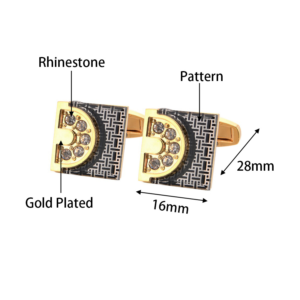 Gold Tone Cufflinks Tie Bar Se – обзор и цена Tie Bar Set Gift