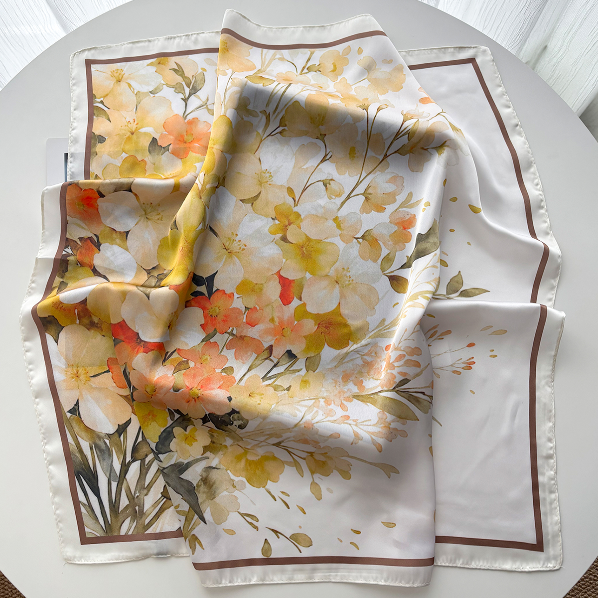 2026 Summer New Scarf Women Oi – обзор и цена Ascot Neck Scarf