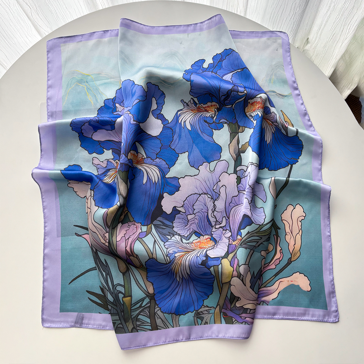 2026 Summer New Scarf Women Oi – обзор и цена Ascot Neck Scarf