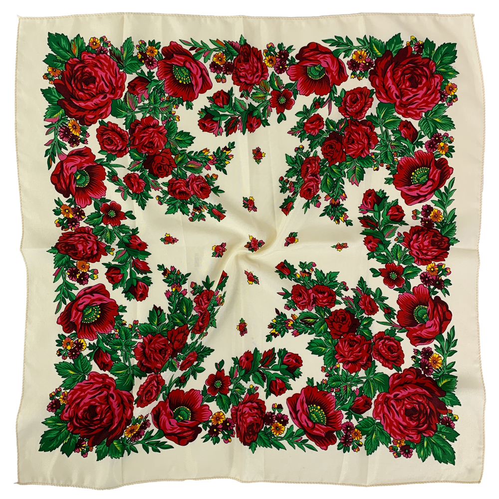 70*70cm Russian Square Scarf W – обзор и цена Bandana Cotton